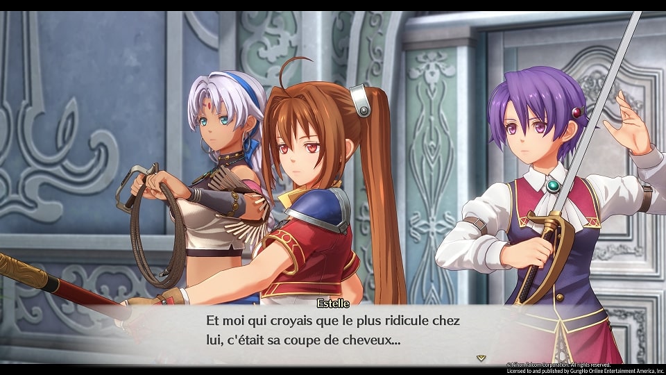 Trails in the Sky 1st Chapter