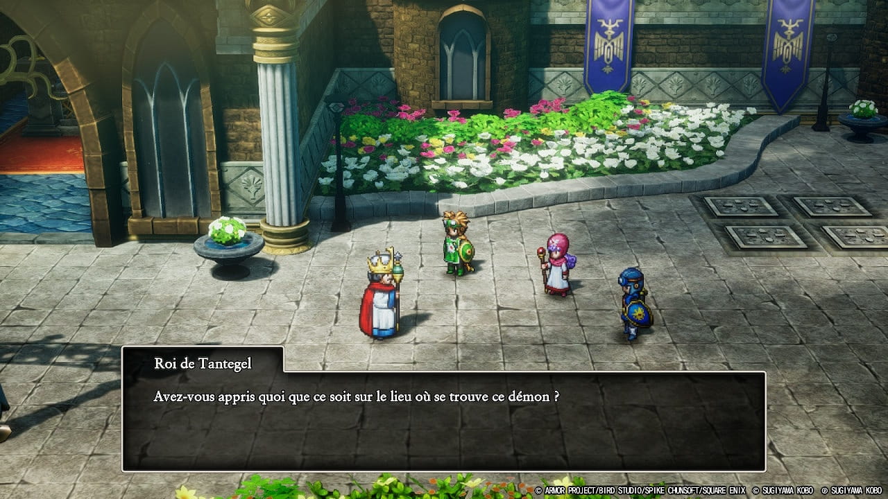 Dragon Quest II HD-2D Remake