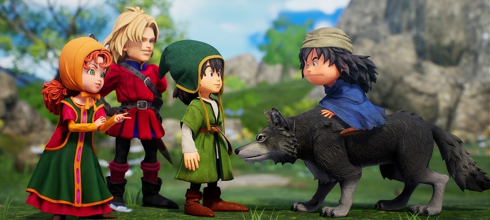 Dragon Quest VII Reimagined