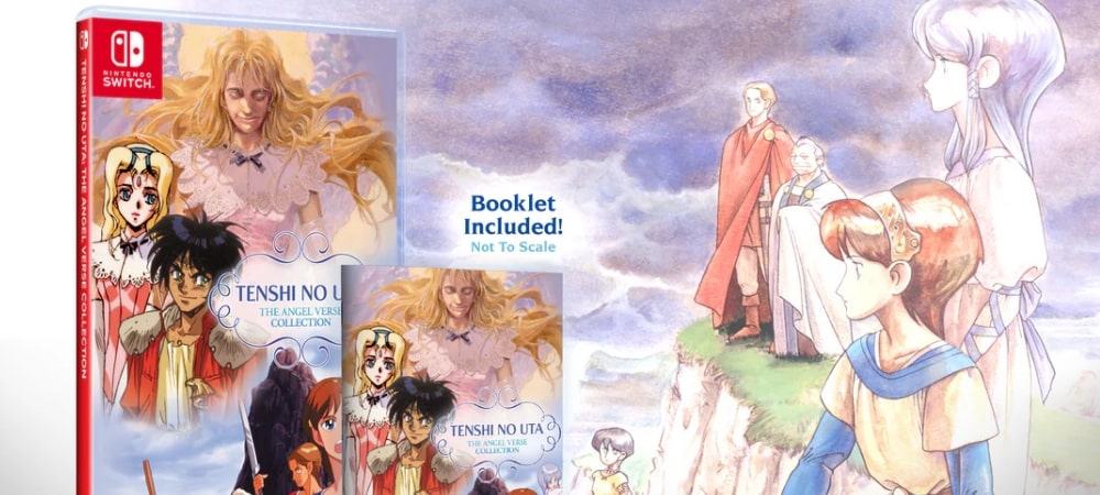 Tenshi no Uta - The Angel Verse Collection