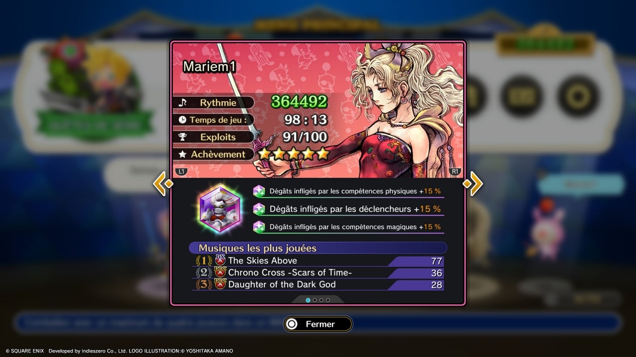Theatrhythm Final Bar Line