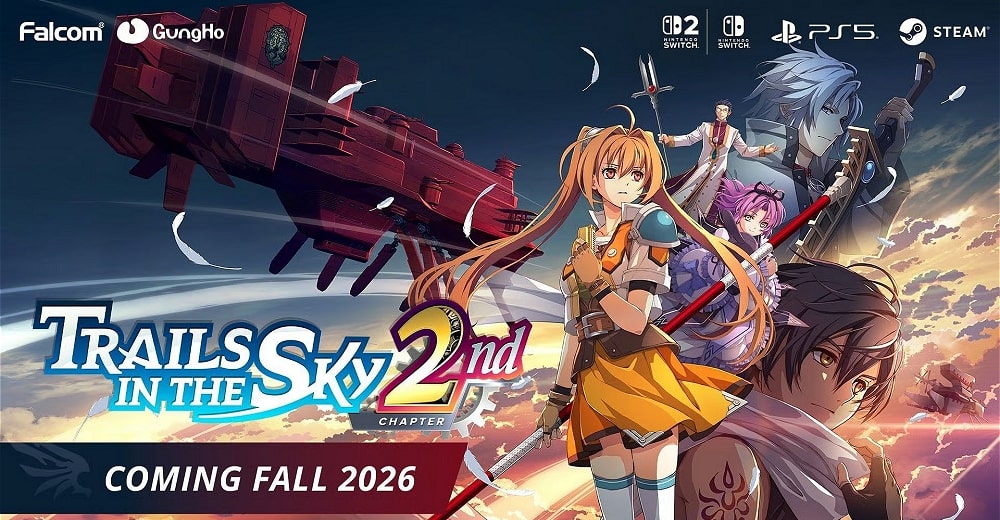 Trails in the Sky 2nd Chapter